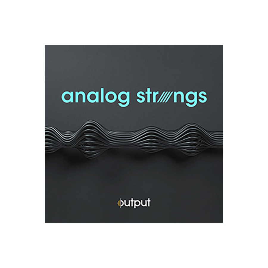 Output ANALOG STRINGS アウトプット A2404 [メール納品 代引き不可]