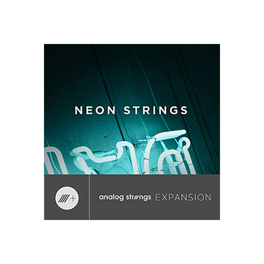 Output NEON STRINGS - ANALOG STRINGS EXPANSION アウトプット A3292 [メール納品 代引き不可]
