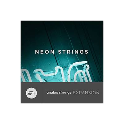 Output NEON STRINGS - ANALOG STRINGS EXPANSION 【アウトプット A3292】[メール納品 代引き不可]