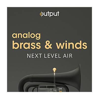 Output ANALOG BRASS & WINDS アウトプット A4188 [メール納品 代引き不可]