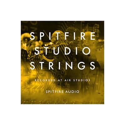 SPITFIRE AUDIO SPITFIRE STUDIO STRINGS スピットファイア