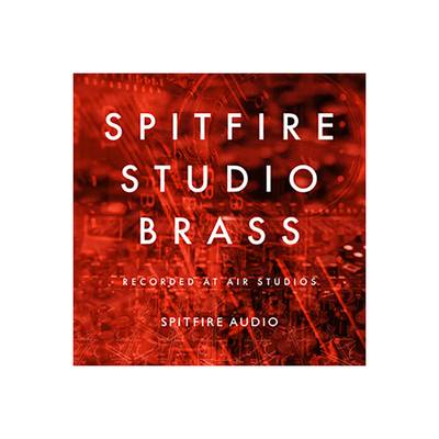 SPITFIRE AUDIO SPITFIRE STUDIO BRASS スピットファイアオーディオ A6873 [メール納品 代引き不可]