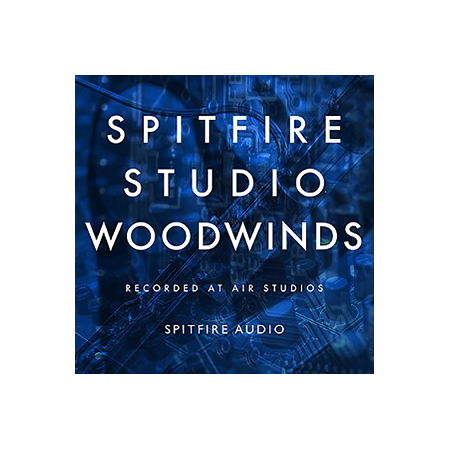 SPITFIRE AUDIO SPITFIRE STUDIO WOODWINDS スピットファイアオーディオ A7155 [メール納品 代引き不可]
