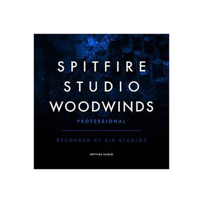 SPITFIRE AUDIO SPITFIRE STUDIO WOODWINDS PROFESSIONAL スピットファイアオーディオ A7156  [メール納品 代引き不可]