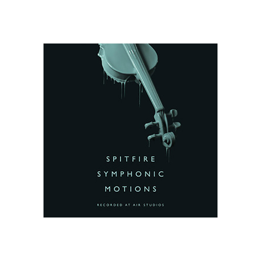 SPITFIRE AUDIO SPITFIRE SYMPHONIC MOTION スピットファイアオーディオ A9450 [メール納品 代引き不可]