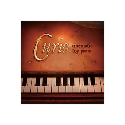 IMPACT SOUNDWORKS CURIO CINEMATIC TOY PIANO インパクトサウンドワークス 95540 [メール納品 代引き不可]