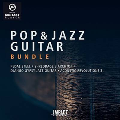 IMPACT SOUNDWORKS POP & JAZZ GUITAR BUNDLE インパクトサウンドワークス [メール納品 代引き不可]