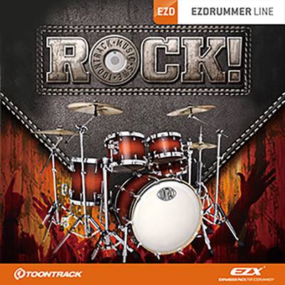 TOONTRACK EZX - SEVENTIES ROCK トゥーントラック [メール納品 代引き
