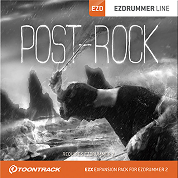 TOONTRACK EZX - POST-ROCK トゥーントラック [メール納品 代引き不可]