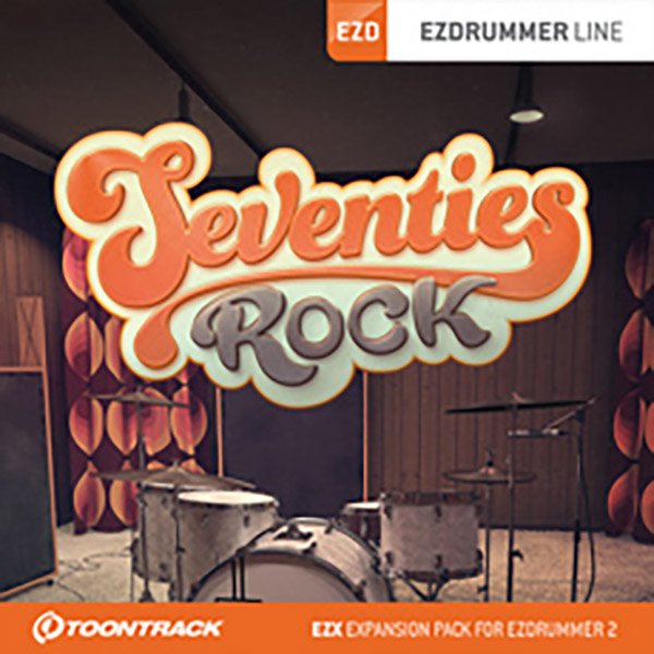 TOONTRACK EZX - SEVENTIES ROCK トゥーントラック [メール納品 代引き不可]