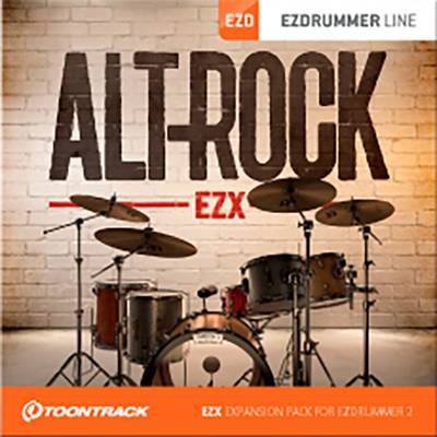 TOONTRACK EZX - ALT-ROCK トゥーントラック [メール納品 代引き不可]