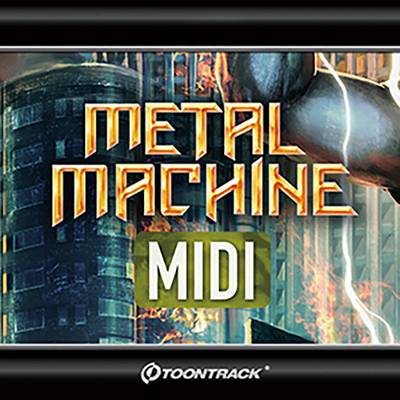 TOONTRACK DRUM MIDI - METAL MACHINE トゥーントラック [メール納品 代引き不可]