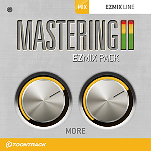 TOONTRACK EZMIX2 PACK - MASTERING 2 【トゥーントラック】[メール納品 代引き不可]