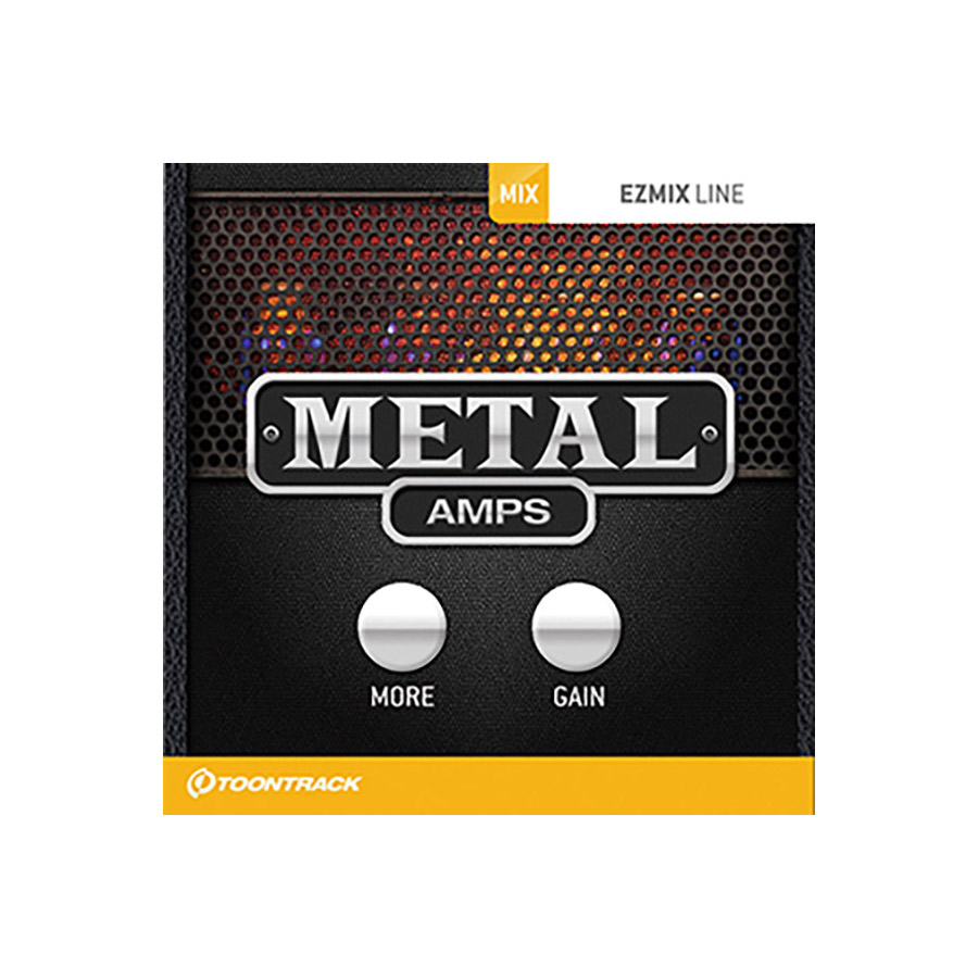 TOONTRACK EZMIX2 PACK - METAL AMP 【トゥーントラック】[メール納品 代引き不可]