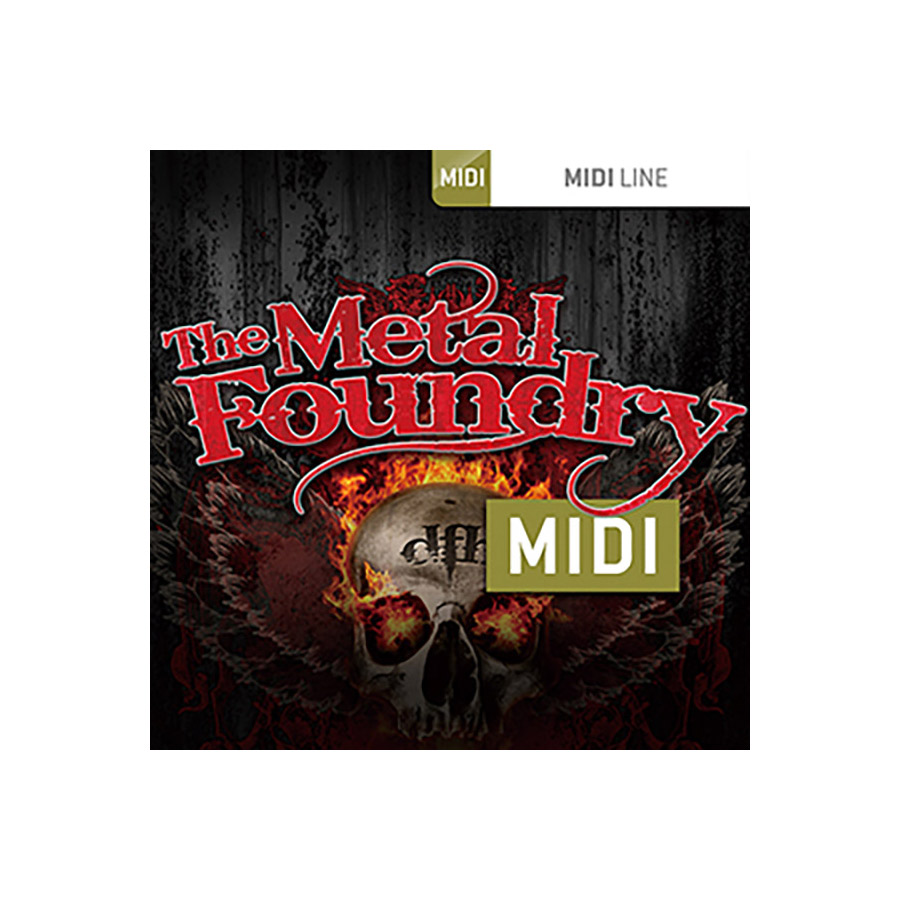 TOONTRACK DRUM MIDI THE METAL FOUNDRY 【トゥーントラック】[メール納品 代引き不可]  島村楽器オンラインストア