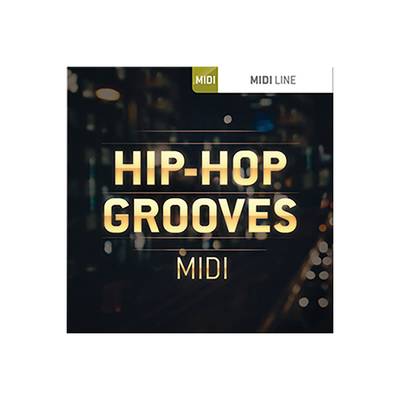 TOONTRACK DRUM MIDI - HIP-HOP GROOVES トゥーントラック [メール納品