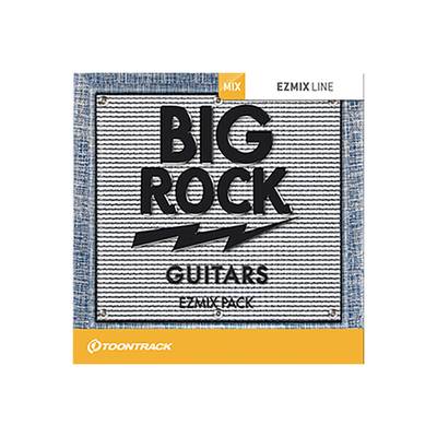 TOONTRACK EZMIX2 PACK - BIG ROCK GUITARS トゥーントラック [メール納品 代引き不可]