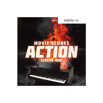 TOONTRACK KEYS MIDI - MOVIE SCORES ACTION トゥーントラック [メール納品 代引き不可]