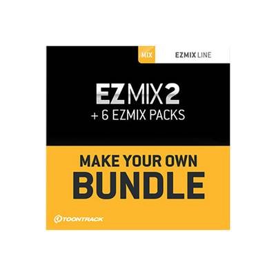 TOONTRACK EZMIX2 BUNDLE - COMPLETE PRODUCTION トゥーントラック
