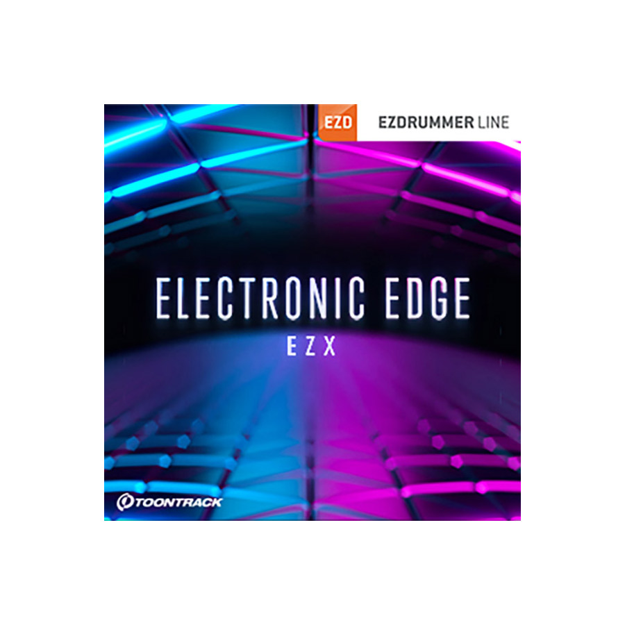 TOONTRACK EZX - ELECTRONIC EDGE - DTM、DAW