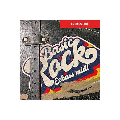 TOONTRACK BASS MIDI - BASIC ROCK トゥーントラック [メール納品 代引き不可]