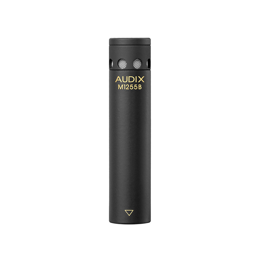AUDIX M1255BHC ブラック 高出力超小型コンデンサーマイクロフォン 超単一指向性 【オーディックス】 | 島村楽器オンラインストア