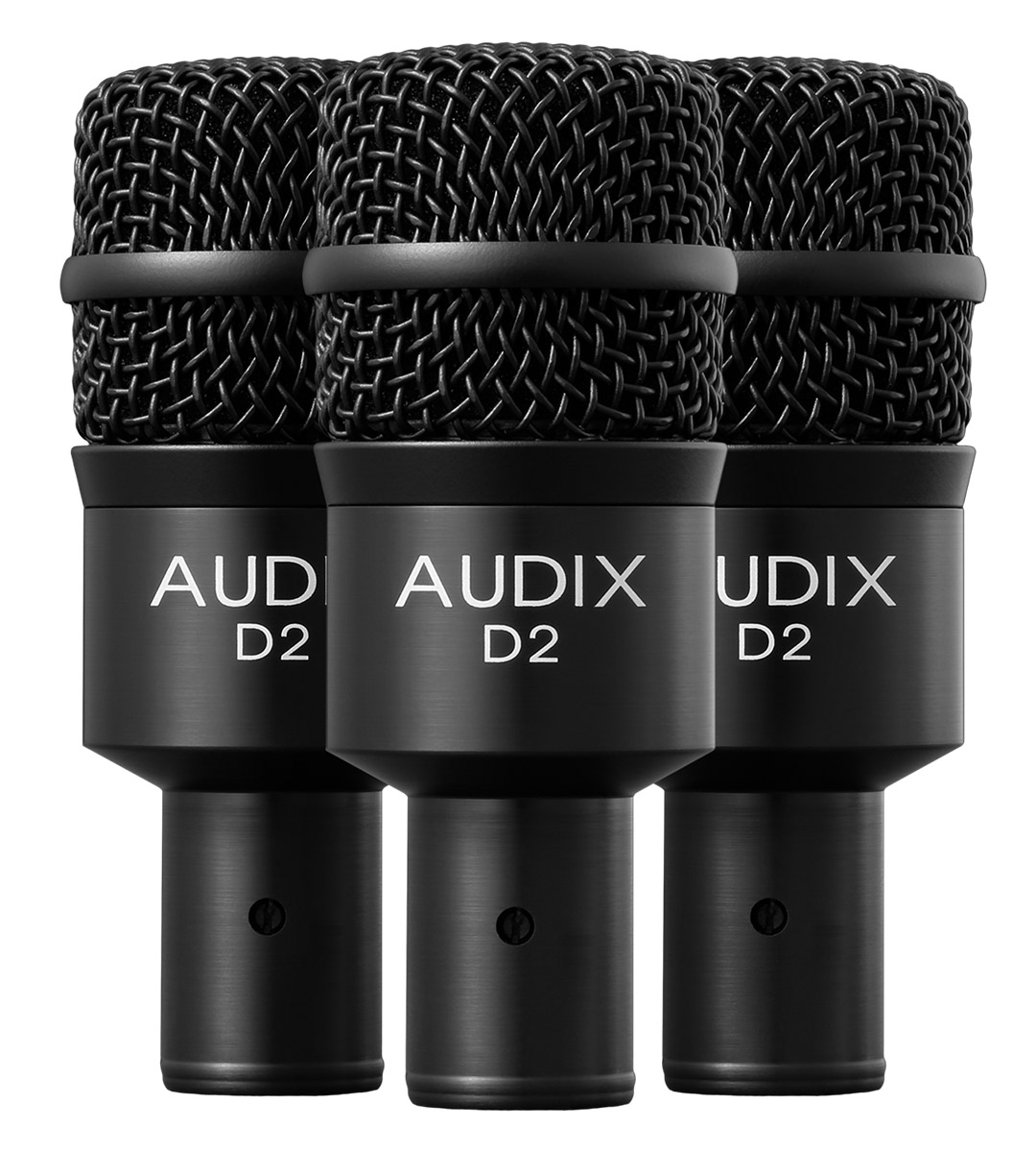 AUDIX D2TRIO 楽器向けダイナミックマイクロフォン 3本セット オー