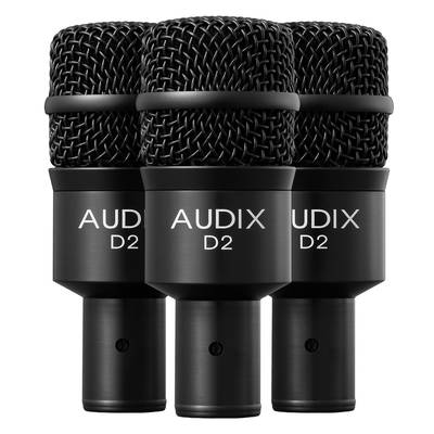 AUDIX D2TRIO 楽器向けダイナミックマイクロフォン 3本セット オーディックス 