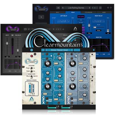 Apogee Clearmountain Series Bundle Vol.1 (Clearmoutain's Domain、Phases & Spaces) アポジー [メール納品 代引き不可]