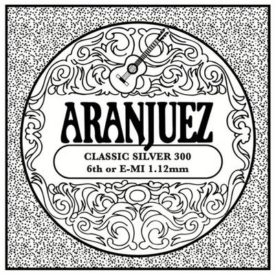 ARANJUEZ Classic Silver 306 クラシックギター弦 バラ弦 6弦 アランフェス 