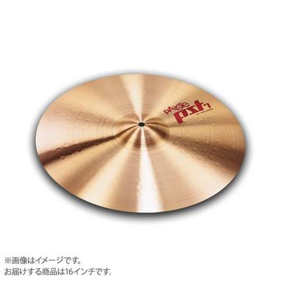 PAiSTe PST7/THINCRASH16 クラッシュシンバル PST-7 Thin Crash 16