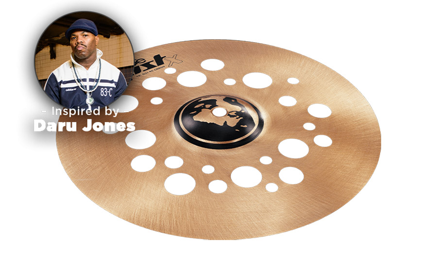 PAISTE PST X DJs 45 CRASH 12inch クラッシュシンバル-