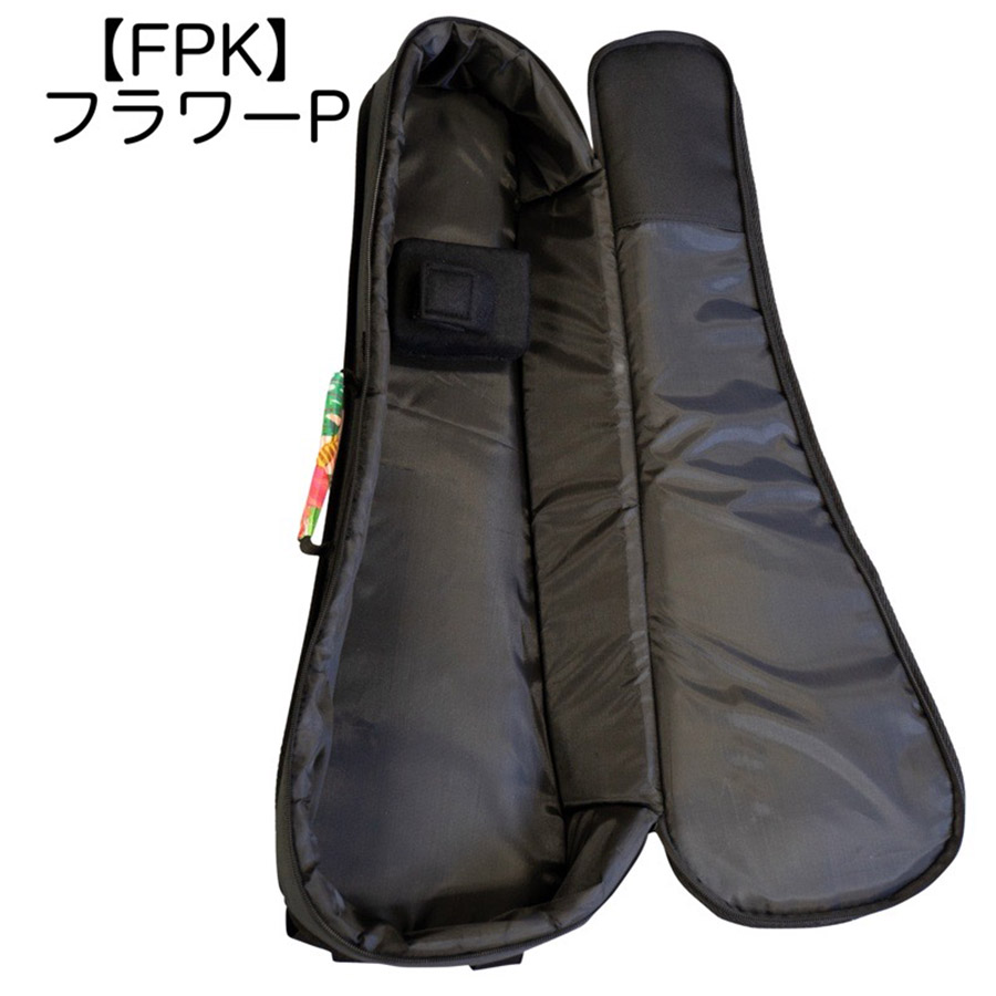 KIWAYA No.40-S 【FPK】フラワーP ソプラノウクレレ用ソフトケース キワヤ | 島村楽器オンラインストア