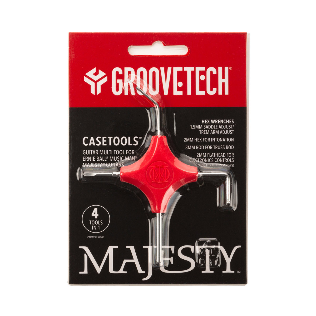 GROOVETECH MULTI-TOOL FOR ERNIE BALL MAJESTY GUITARS ギターマルチツール MusicMan  Majesty用 グルーヴテック | 島村楽器オンラインストア