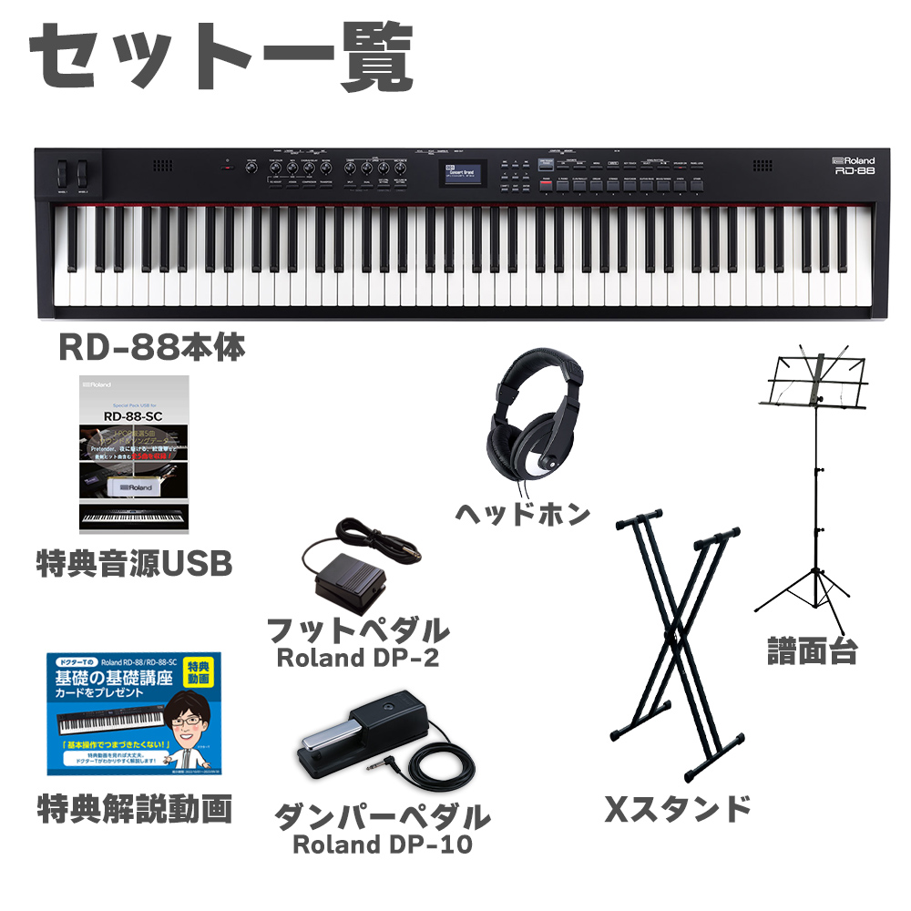 ROLAND（ローランド） DP-10 ダンパーペダル 電子ピアノ用