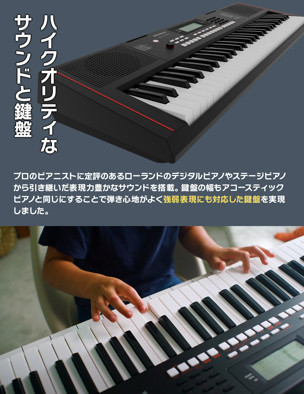 【在庫あり】 Roland E-X10 61鍵盤 ローランド Arreanger Keybord