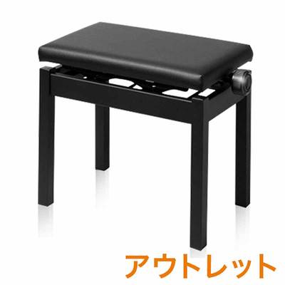 EMUL APB-BK（黒） ピアノ/電子ピアノ用高低自在椅子/ブラック