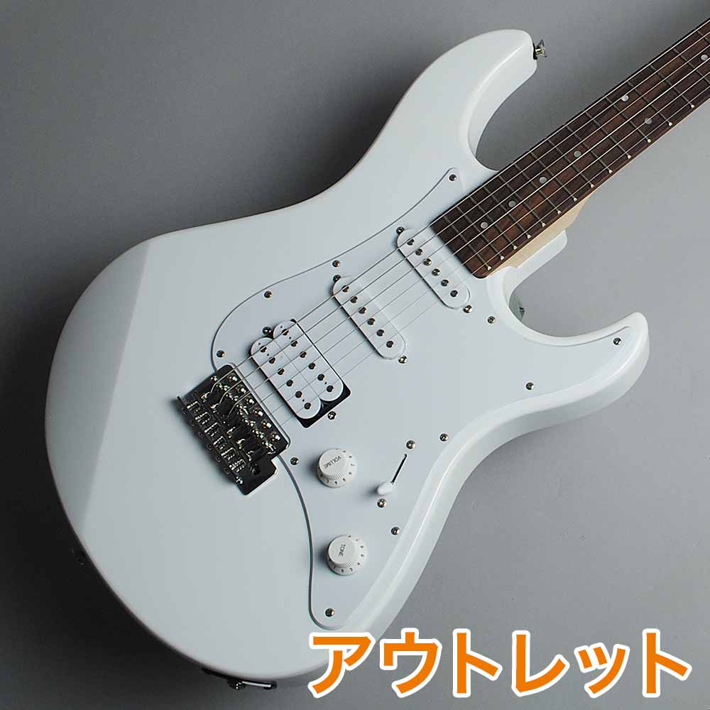 YAMAHA PACIFICA012/WHITE エレキギター 初心者 入門モデル ヤマハ