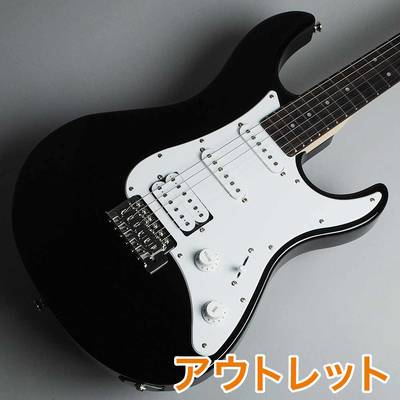 YAMAHA PAC012/BLACK エレキギター 初心者 入門モデル ヤマハ パシフィカ【アウトレット】