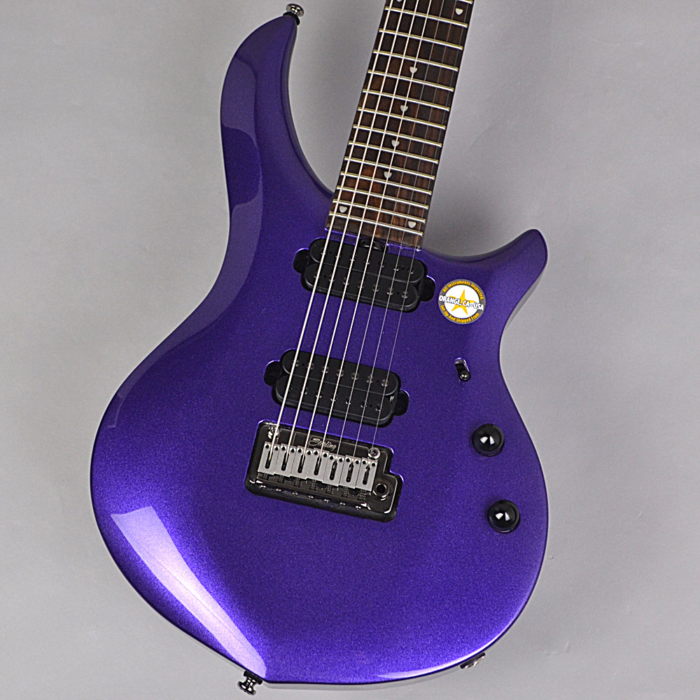 STERLING by Musicman MAJ170X Purple Metallic ジョン ペトルーシ 7弦 【スターリン Majesty7 パープル】【未展示品】