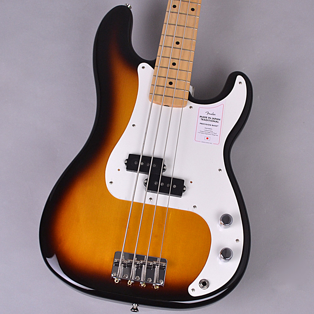 Fender Made In Japan Traditional 50s Precision Bass 2Color ...