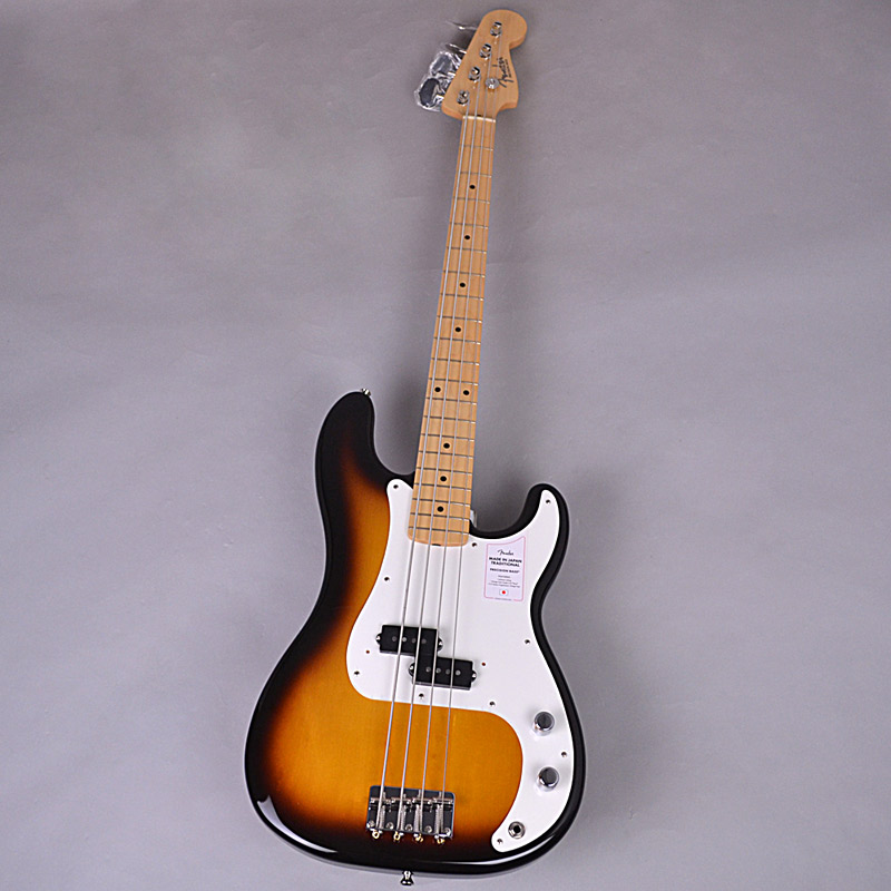 Fender Made In Japan Traditional 50s Precision Bass 2Color 