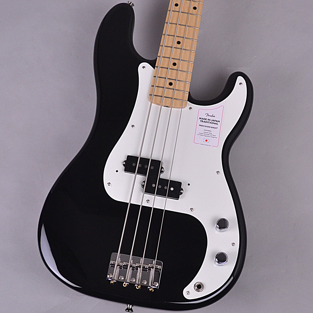 Fender Made In Japan Traditional Precision Bass Black 2020年限定 