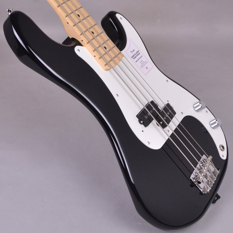 Fender Made In Japan Traditional 50s Precision Bass Black 2020年 