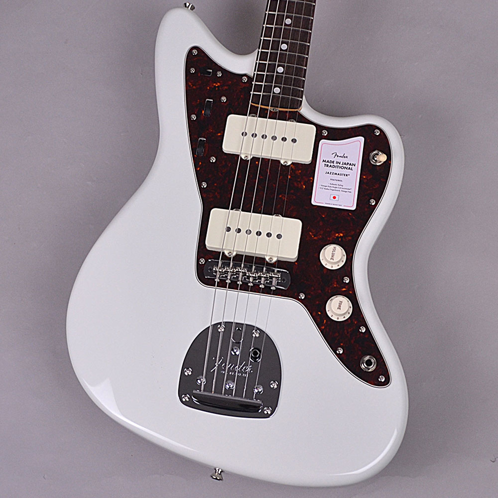 Fender Made In Japan Traditional 60s Jazzmaster Olympic White 