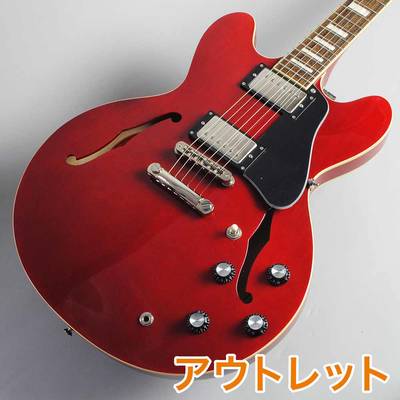 Burny SRSA65 CR（チェリー） エレキギター 【バーニー 島村楽器限定モデル】【アウトレット】
