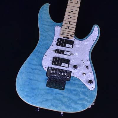 SCHECTER SD-2-24-AL AQB Maple エレキギター 【シェクター SD2-24-AL Aqua Blue】【未展示品】 【ミ･ナーラ奈良店】