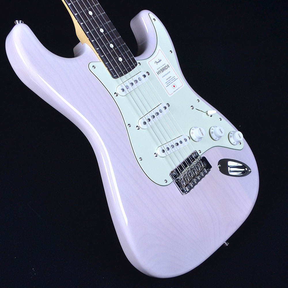 US　Stratocaster　Hybrid　Fingerboard　Blonde　in　.30kg)(S/N:JD21024122)(YRK)(+80-B202SP)　セキュリティの強化された-Fender　Japan　Rosewood　Made　II　(3