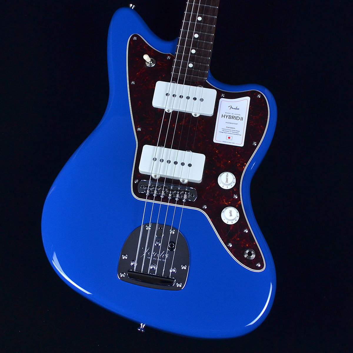 Fender Made In Japan Hybrid II Jazzmaster Forest Blue エレキギター