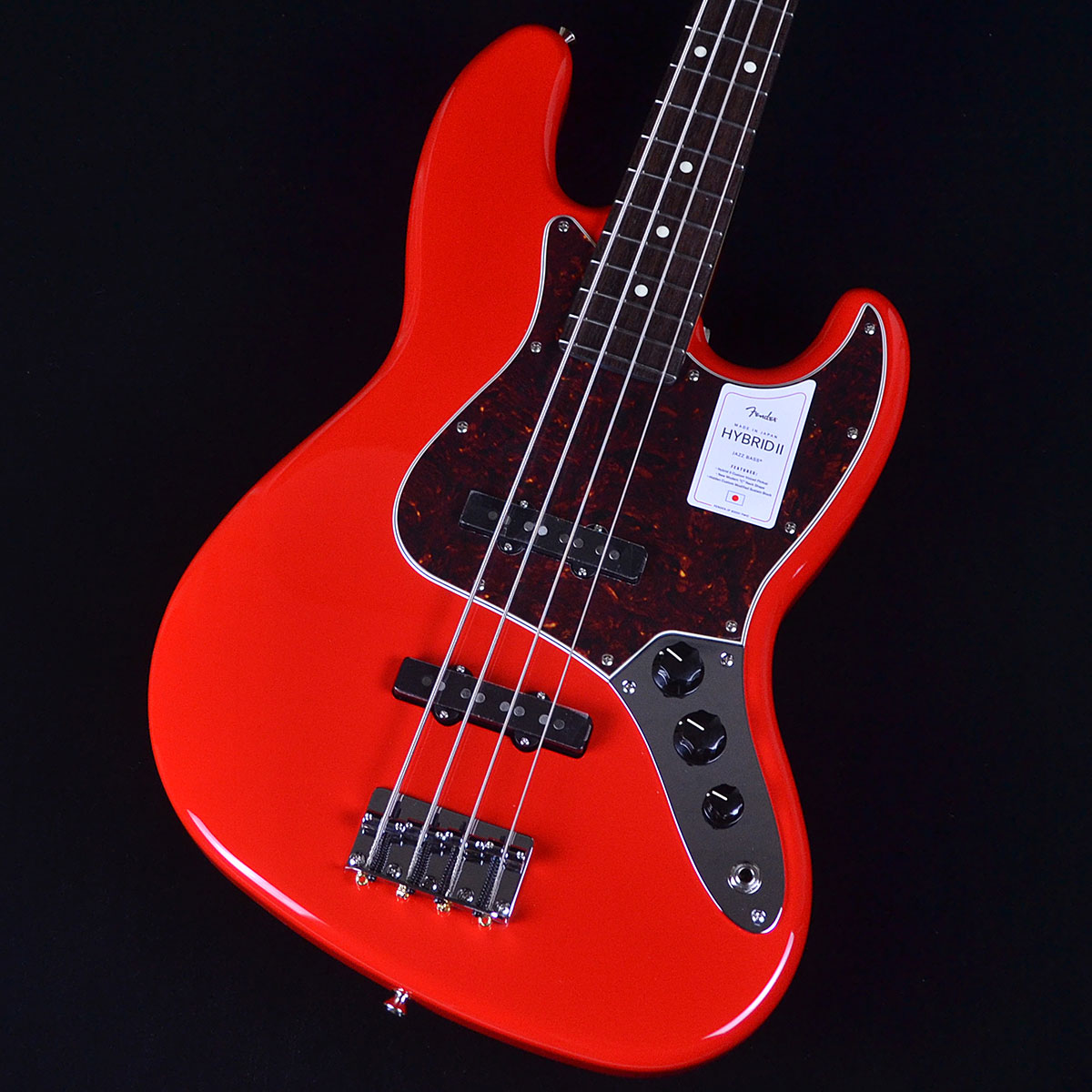Fender Made In Japan Hybrid II Jazz Bass Modena Red 【フェンダー 